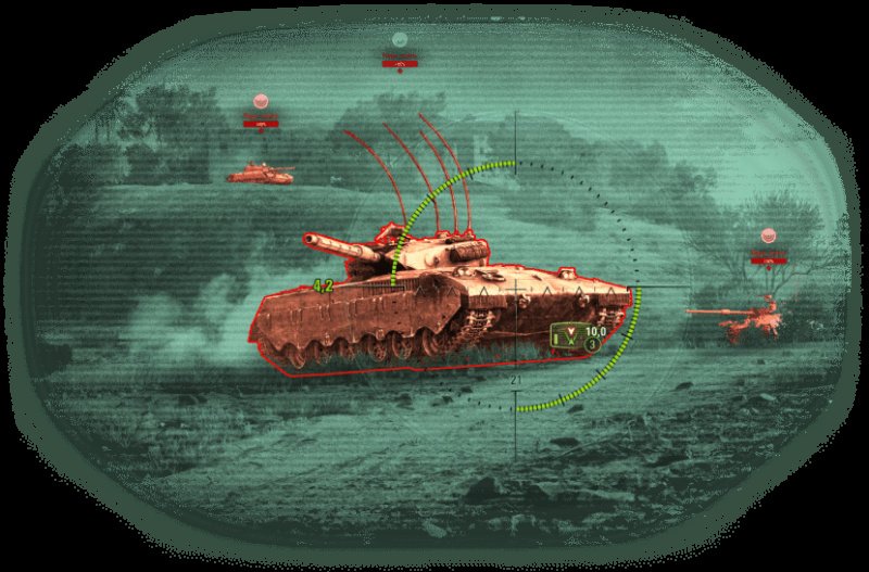 Мир танков новая нация 1.33