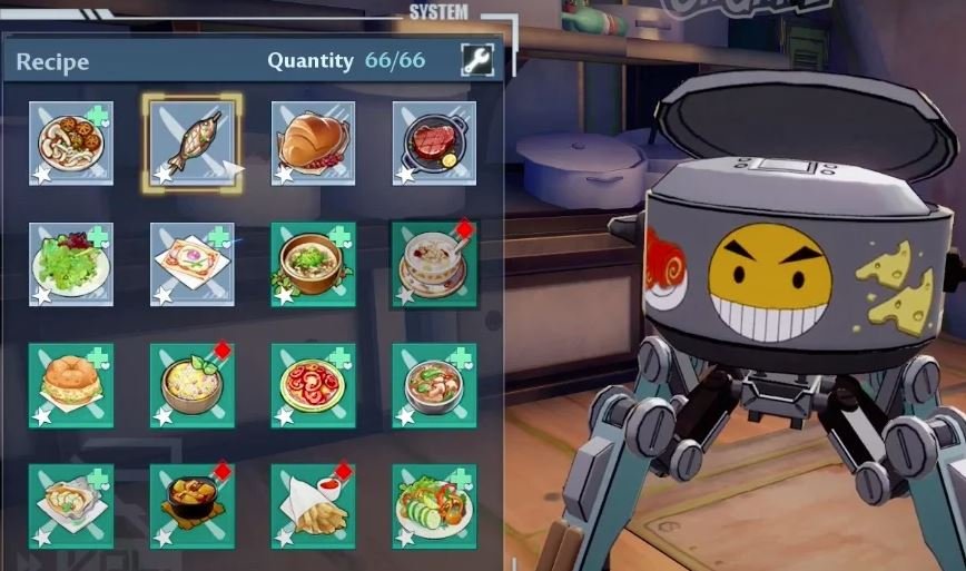 Tower of Fantasy гайд по еде