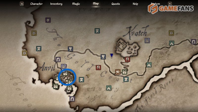 Oblivion Remastered там где обитают духи