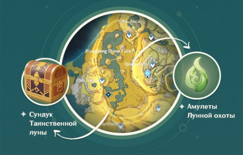 Genshin Impact лунное утешение 3