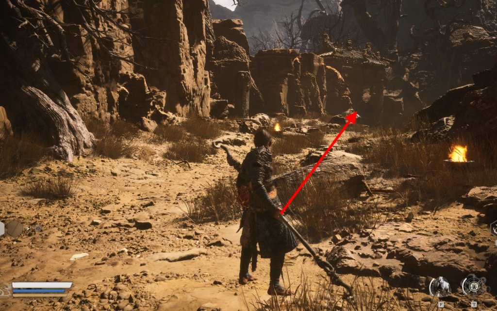 Black Myth: Wukong где найти око будды