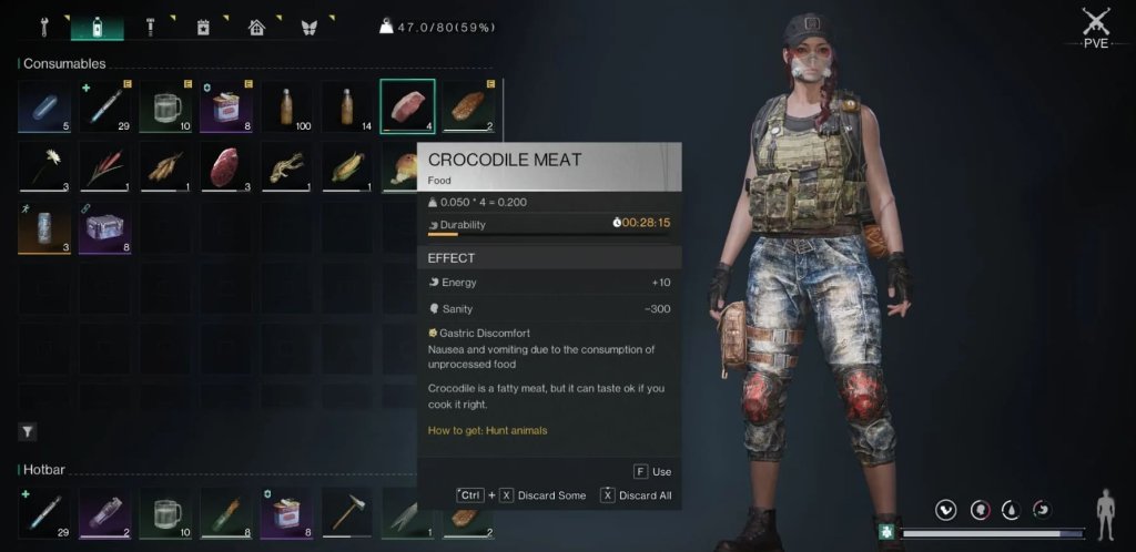 Once Human Здравомыслие