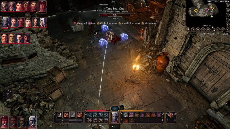 Baldur`s Gate 3 гайд на Следопыта