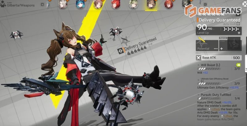 Arknights Endfield Гилберта гайд