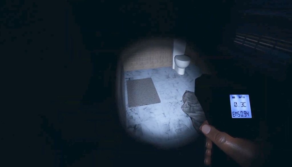 Призраки в Phasmophobia улики 5