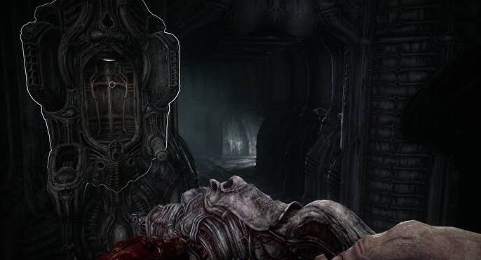 Прохождение игры Scorn