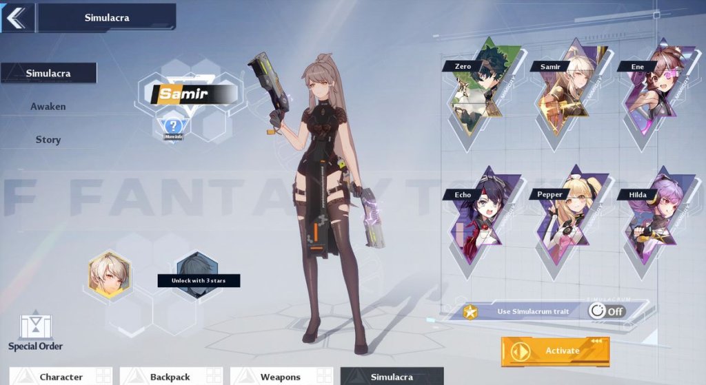 Tower of Fantasy гайд на Самир