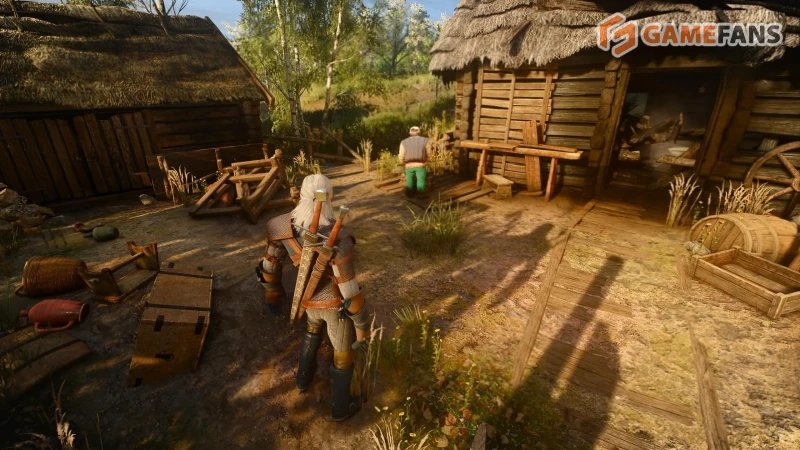 Игра с огнем в Ведьмак 3: Дикая охота прохождение