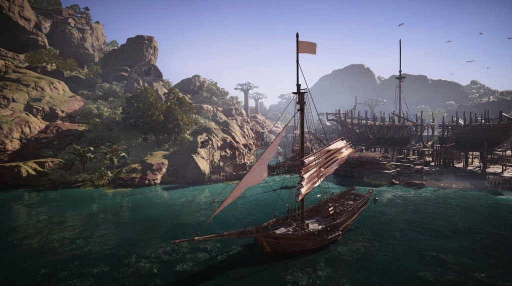 Skull and Bones новые скриншоты