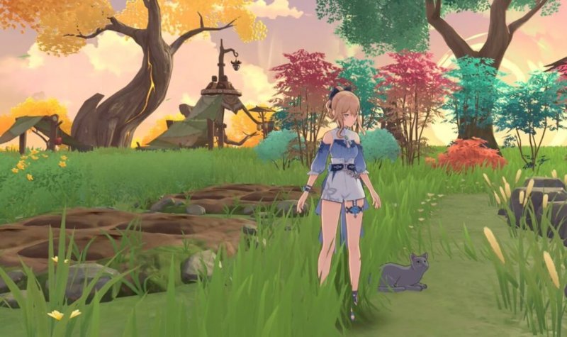 Genshin Impact где найти траву-светяшку 9