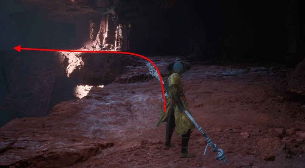 Black Myth: Wukong духа капитанов копье чубай