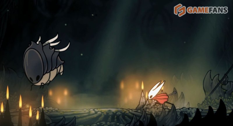 Полное прохождение Hollow Knight: Silksong