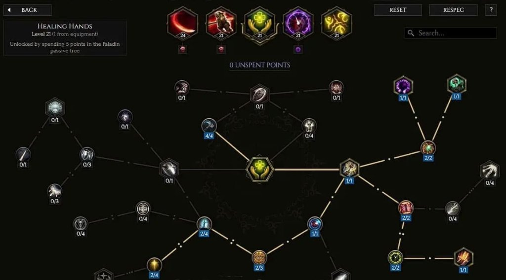 Last Epoch билды Рыцарь Пустоты