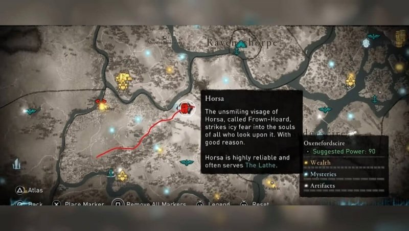 Assassin's Creed Valhalla Хорса