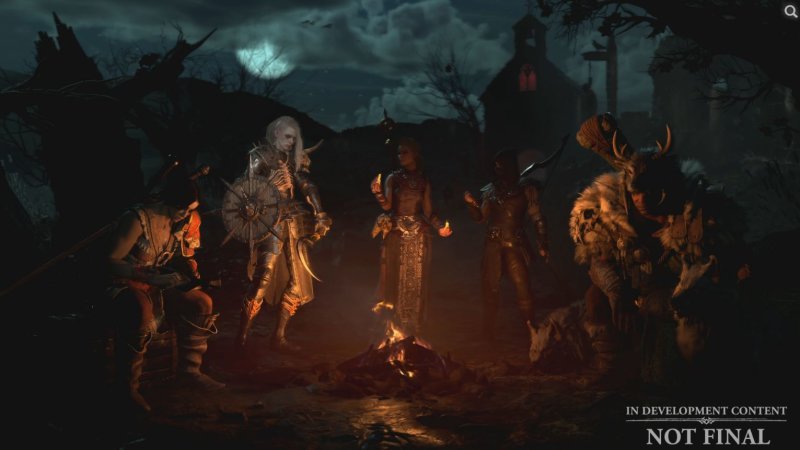 Diablo 4 некромант скриншоты