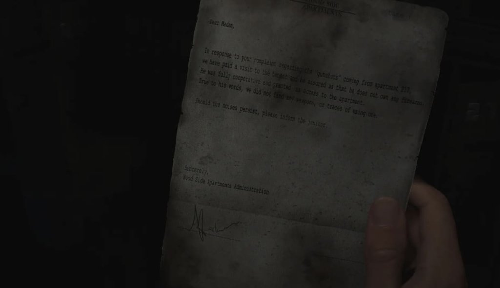 Silent Hill 2 пистолет