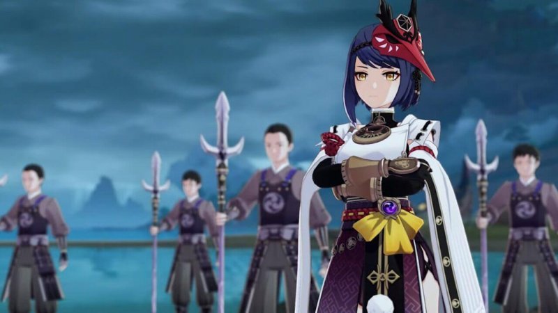 Genshin Impact гайд на Кудзе Сару 2