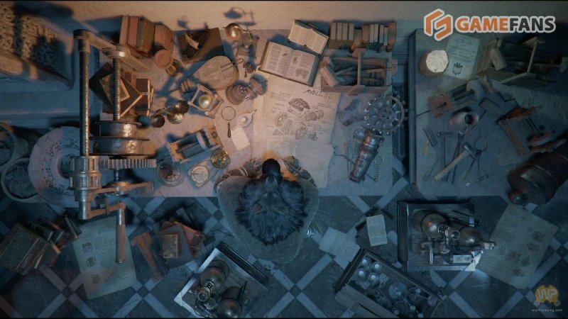 Crimson Desert дополнение Charting the Unknown