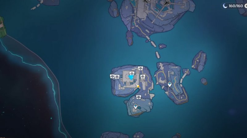 Как решить головоломку с зеркалами в Genshin Impact 16