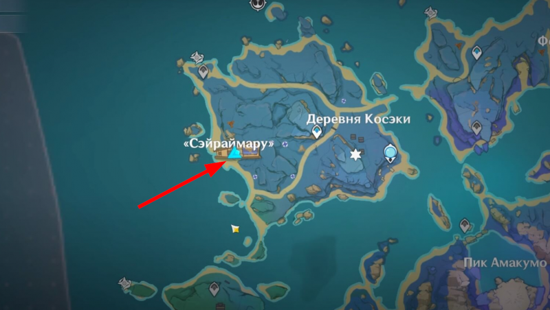 Genshin Impact решение всех головоломок инадзумы 30