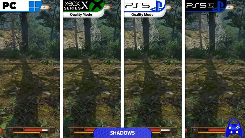 Kingdom Come: Deliverance 2 сравнение графики