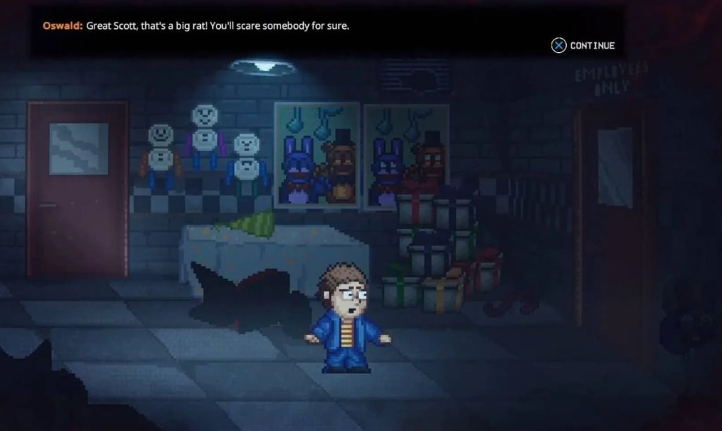 Five Nights At Freddy's: Into the Pit Чика