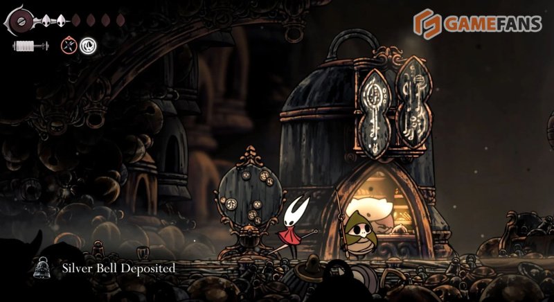 Серебряные колокола в Hollow Knight: Silksong