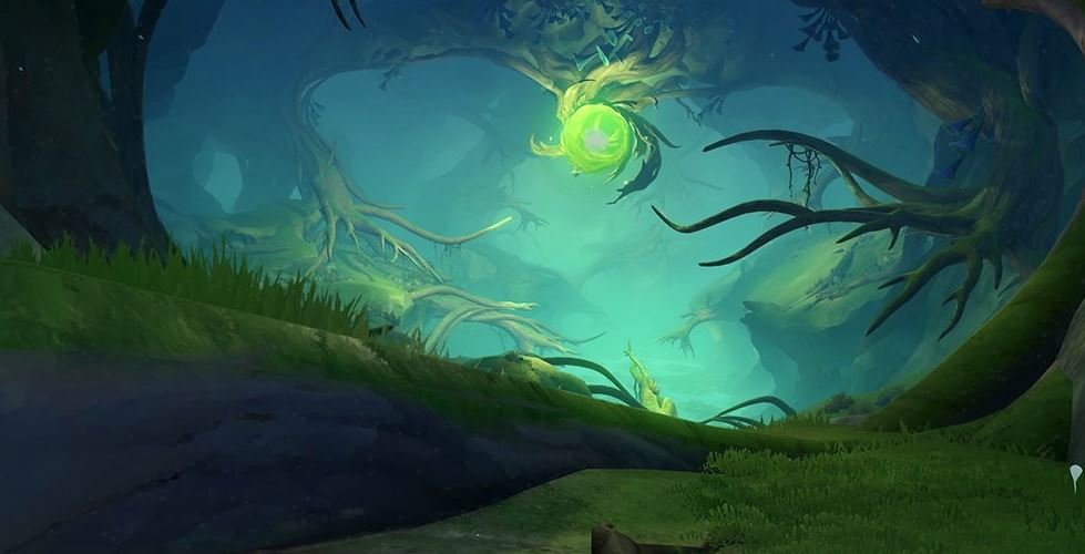 Genshin Impact сумеру 1