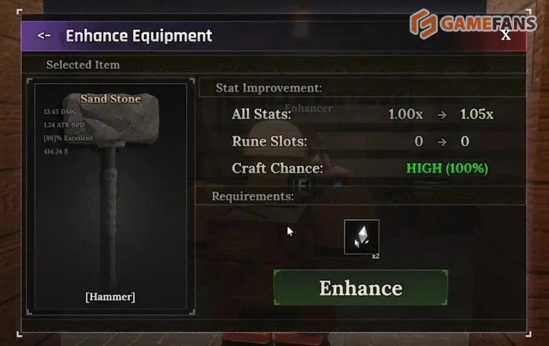 Эссенции The Forge