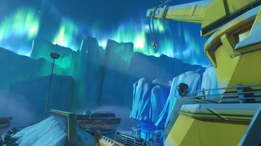 Overwatch 2 новая карта Antarctic Peninsula