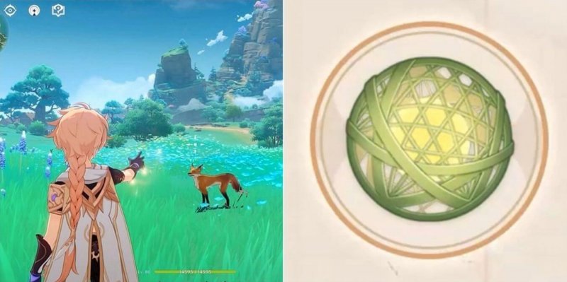 Genshin Impact где найти сеть всевездесущности 1