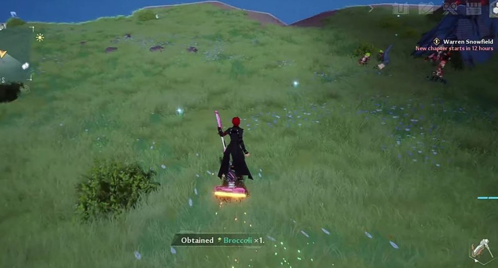 Tower Of Fantasy брокколи