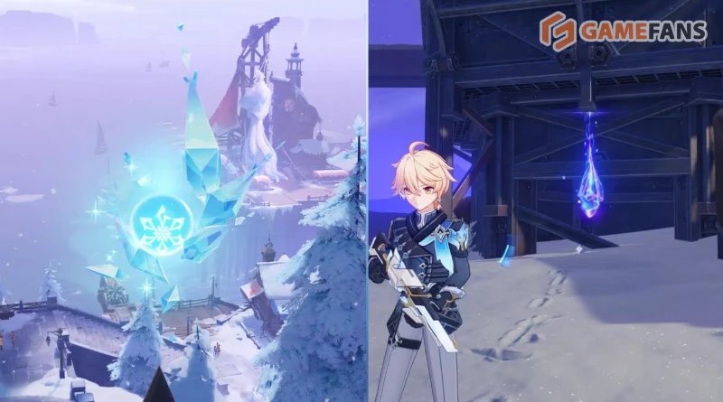 Снежная в Genshin Impact