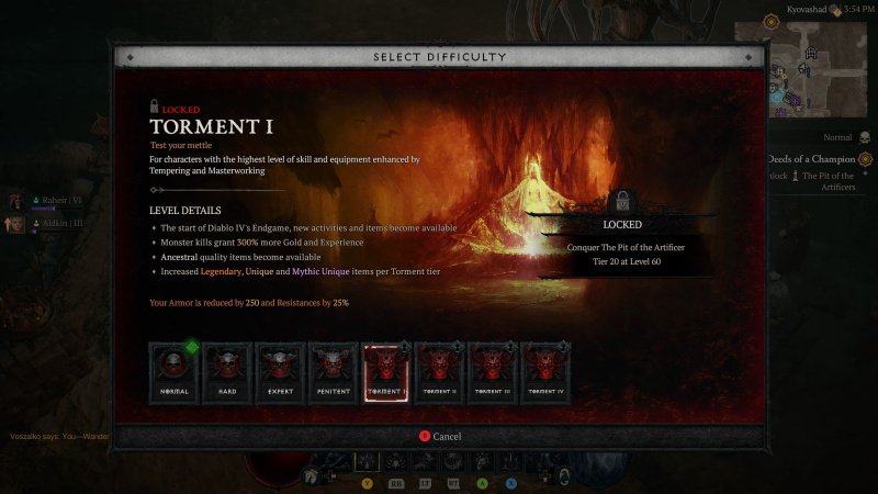 Diablo 4: Vessel of Hatred Темная Цитадель