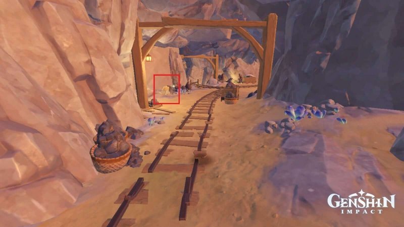 Genshin Impact где найти кор ляпис 144