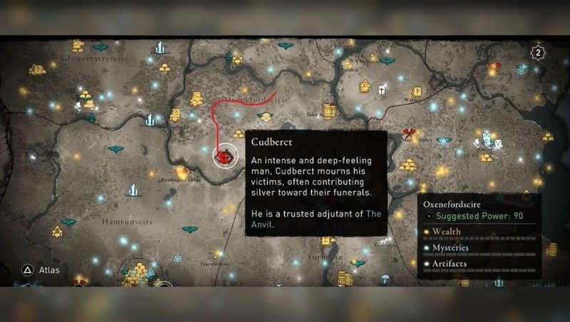 Assassin's Creed Valhalla Кадберкт