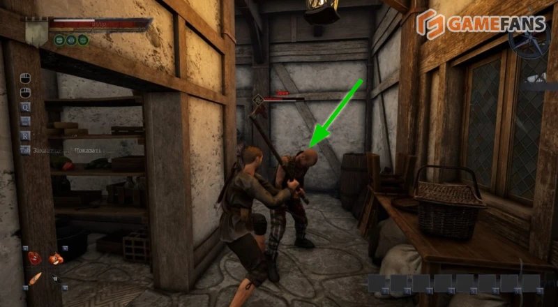 Орденское облачение Чада Of Ash and Steel