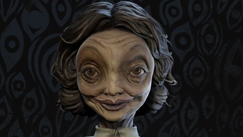 Little Nightmares 2 учительница 3