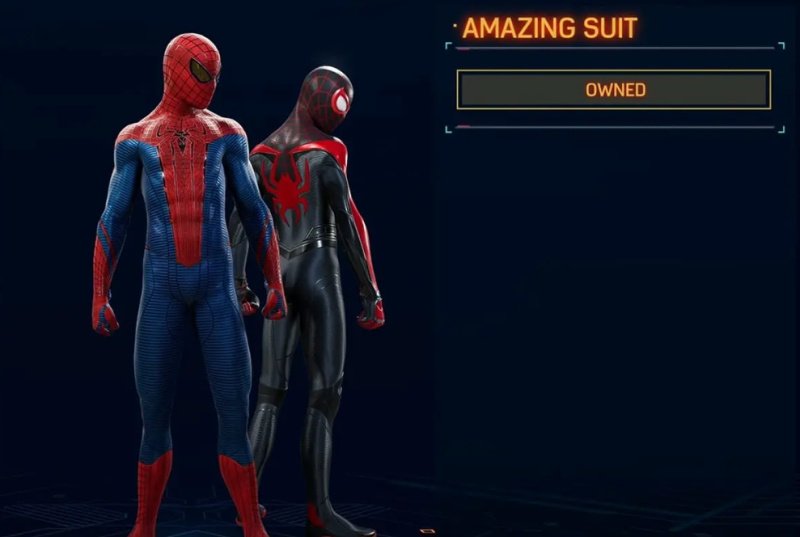 Spider-Man 2 все костюмы Человека-паука