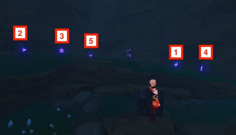 Genshin Impact как получить достижение семь букв 3