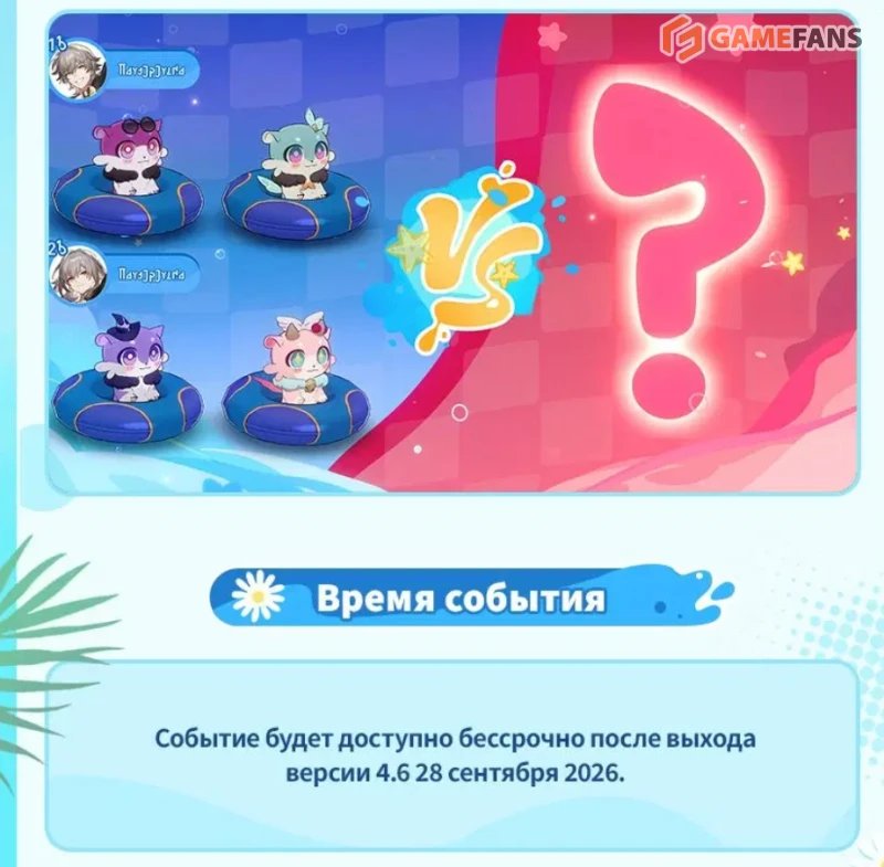 Команда звездных крушителей в Honkai: Star Rail