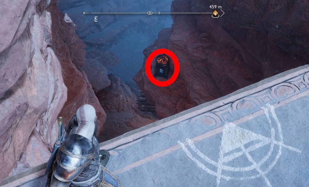 God Of War: Ragnarok сундуки Норн