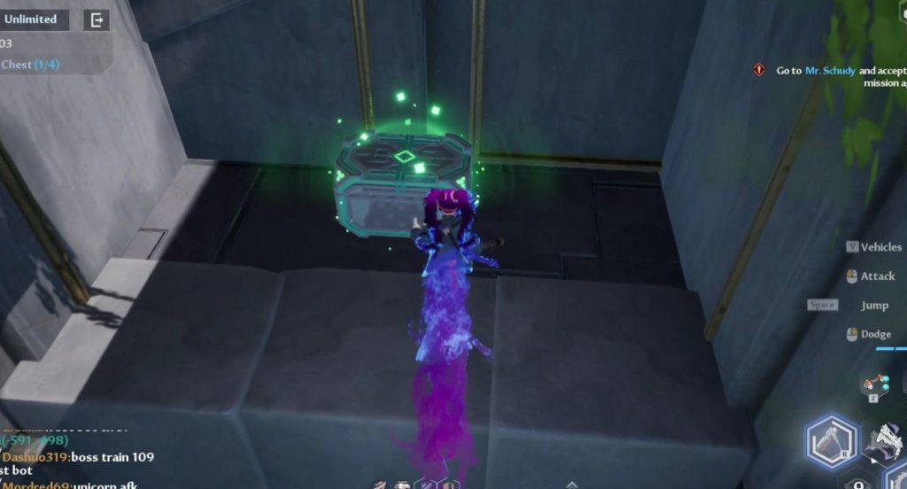 Tower of Fantasy прохождение руин В-03