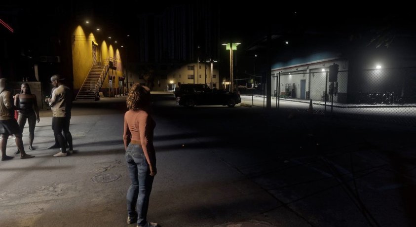 GTA 6 скриншоты