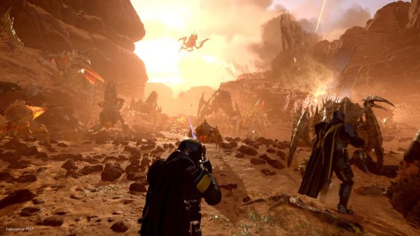 Разработчики Helldivers 2 не планируют добавлять в игру сюжетный режим