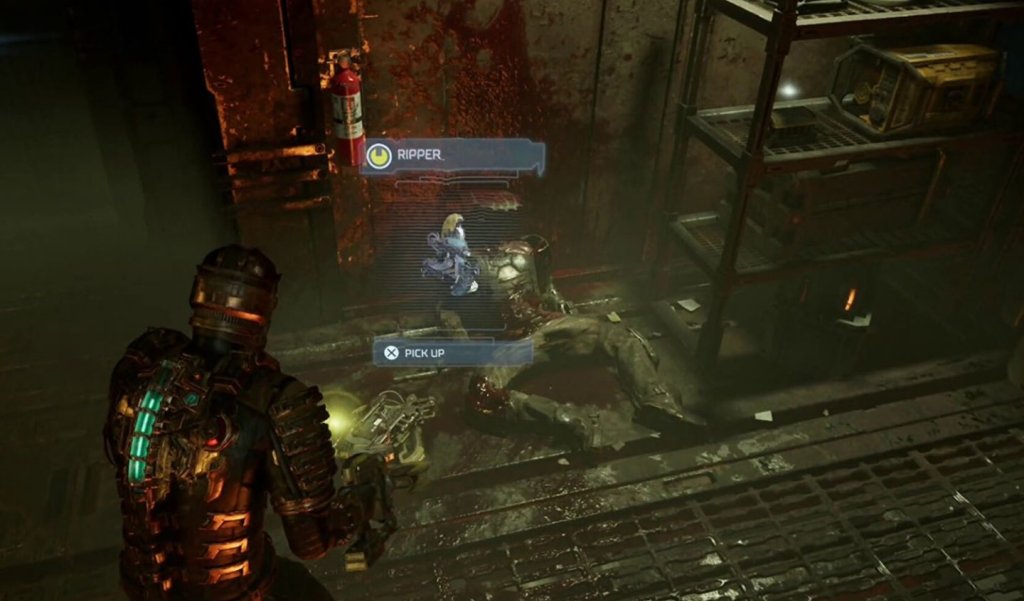 Dead Space Remake где найти оружие