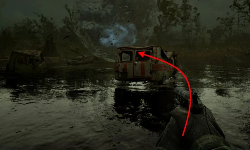 STALKER 2 все легендарные артефакты