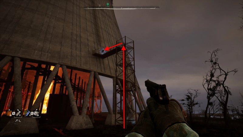 STALKER 2 лучшее оружие