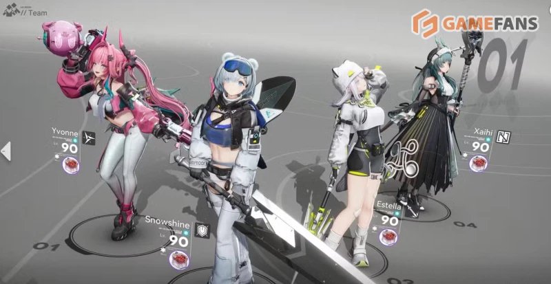 Гайд на Ивонну Arknights Endfield