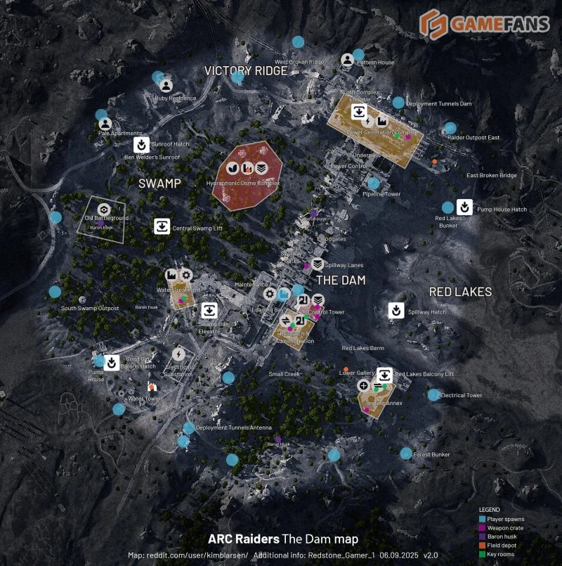 Грибы в ARC Raiders